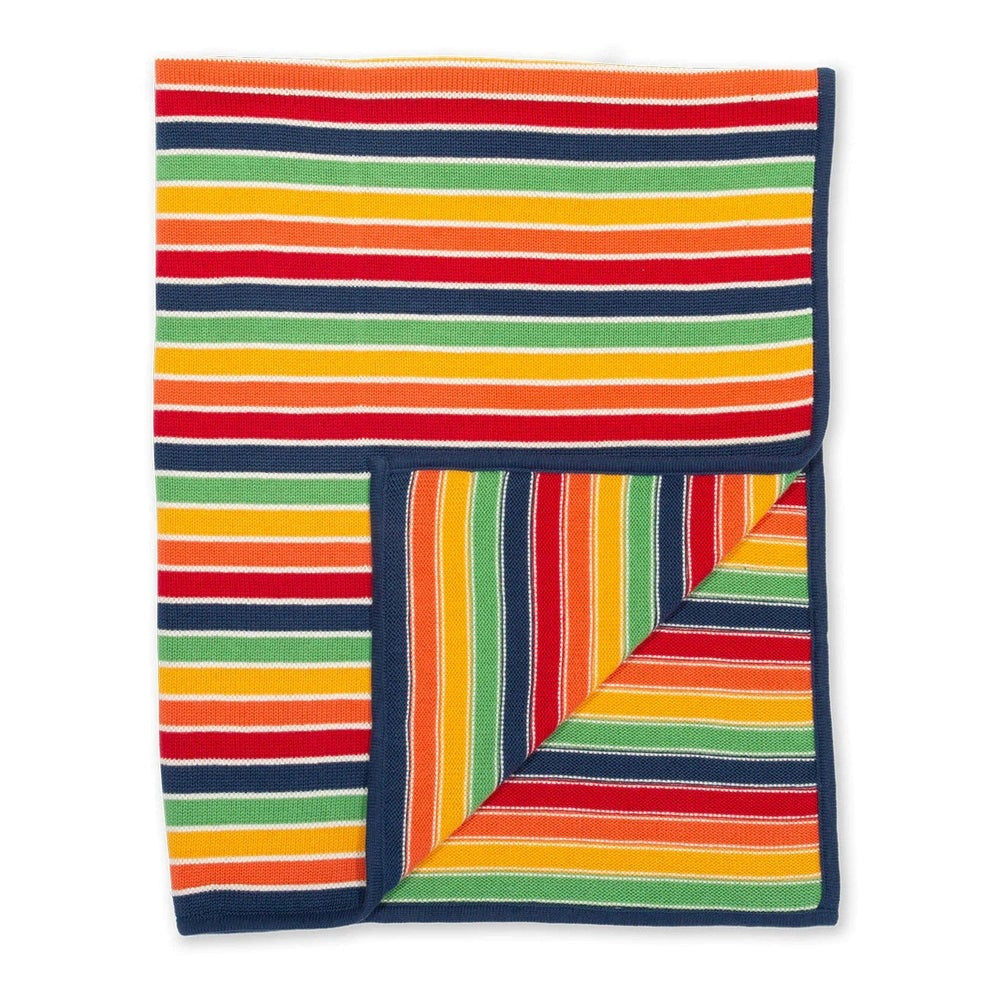 Chevron Knit Blanket 1