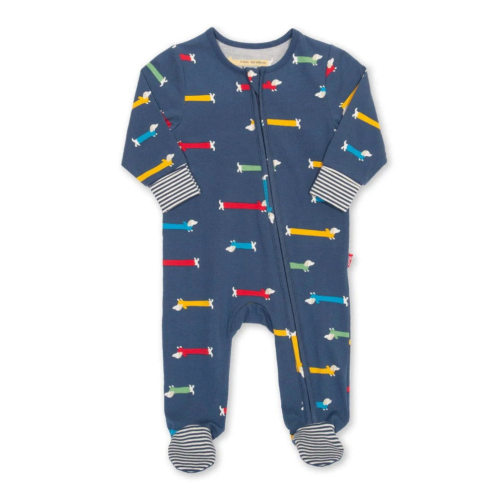 Silly Sausage Sleepsuit 1