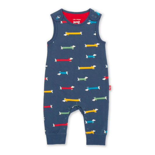 Silly Sausage Dungarees 1
