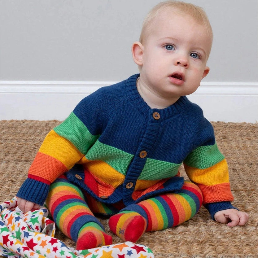 My First Cardi - Rainbow 2