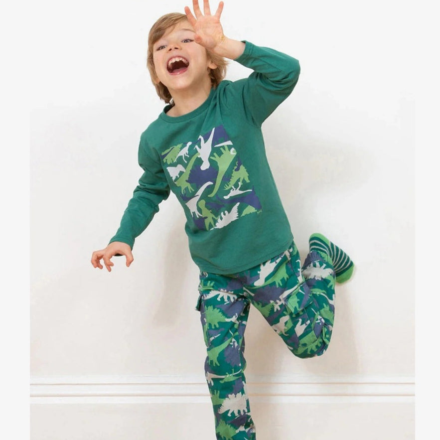 Dino Camo Top 4