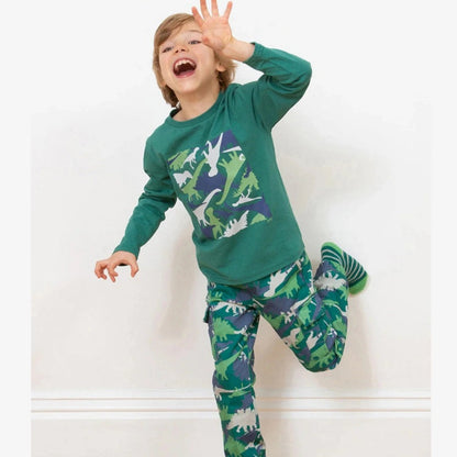 Dino Camo Top 4