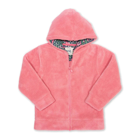Forest Fauna Fleece Hoody 1