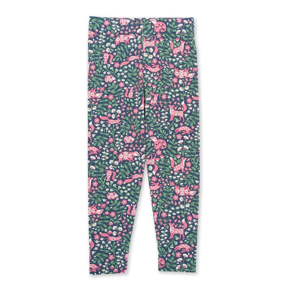 Forest Fauna Leggings 1