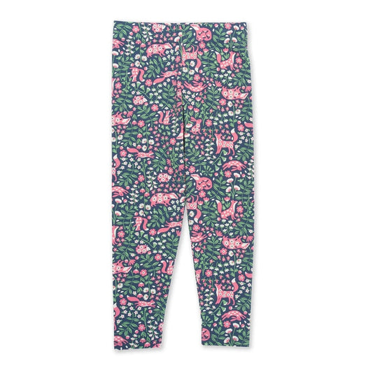 Forest Fauna Leggings 1