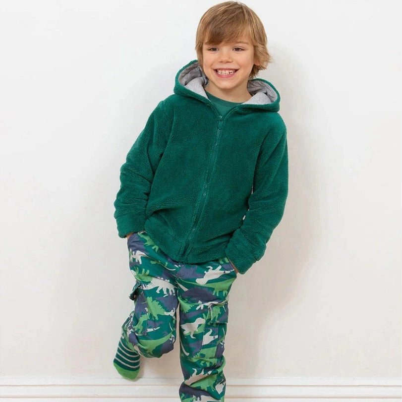 Dino Fleece Hoody 3