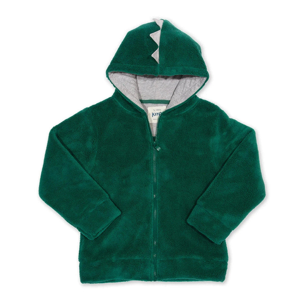 Dino Fleece Hoody 1
