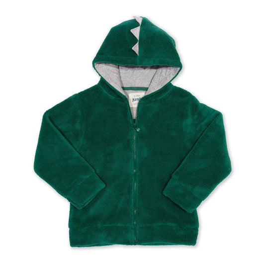 Dino Fleece Hoody 1
