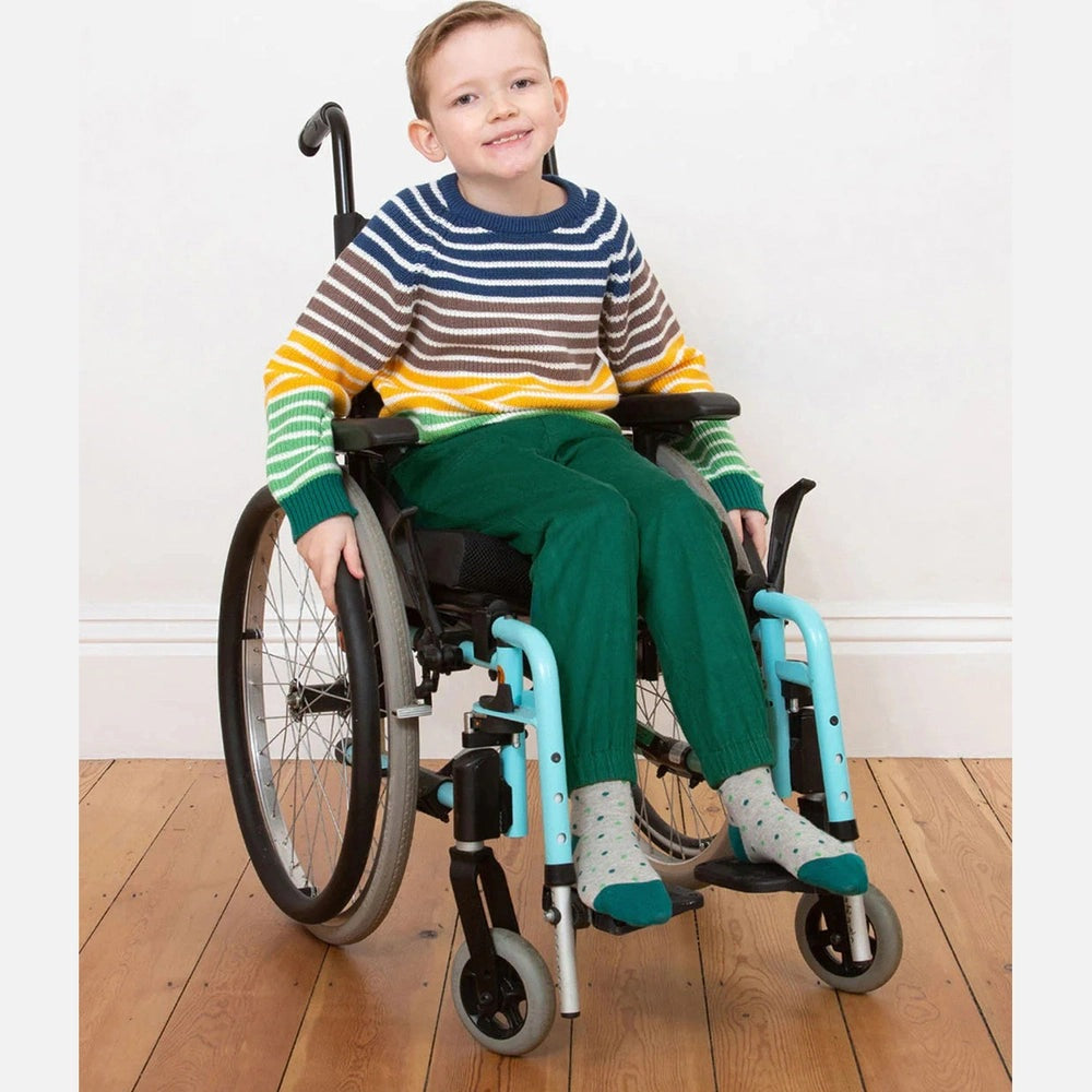 Cosy Cord Pull Ons - Green 4