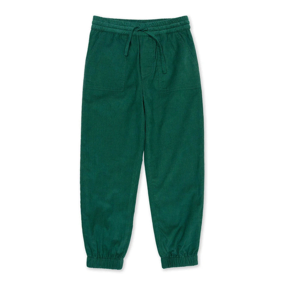 Cosy Cord Pull Ons - Green 5