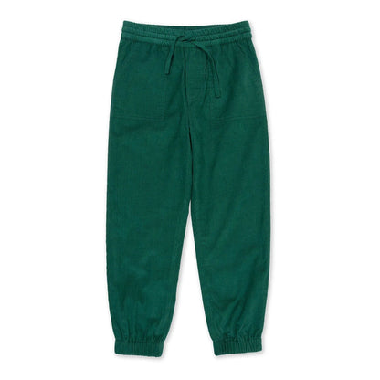 Cosy Cord Pull Ons - Green 5