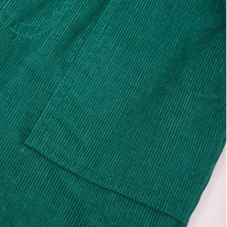 Cosy Cord Pull Ons - Green 6