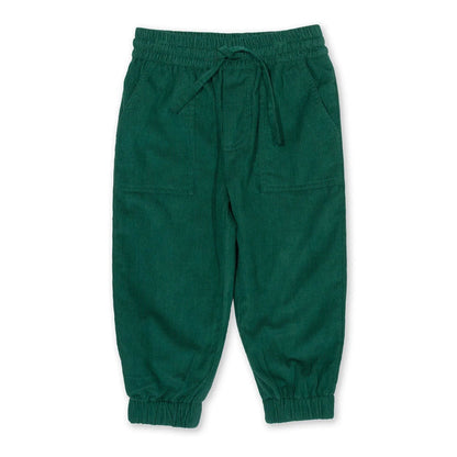Cosy Cord Pull Ons - Green 1