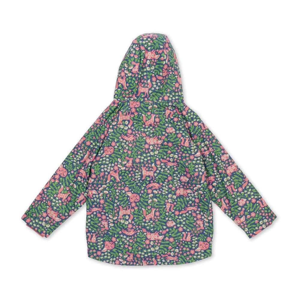 Forest Fauna Splash Coat 4