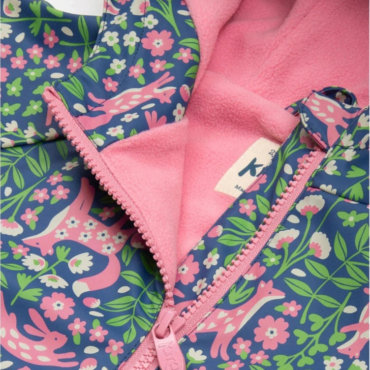 Forest Fauna Splash Coat 5