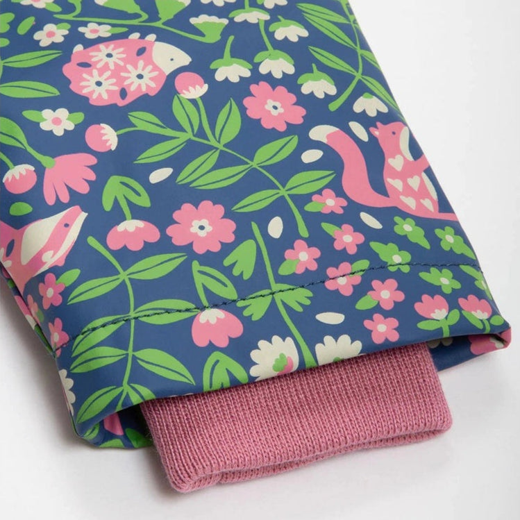 Forest Fauna Splash Coat 6