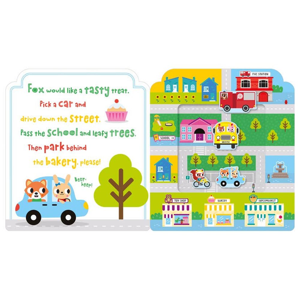 Board Books My Play Garage 2