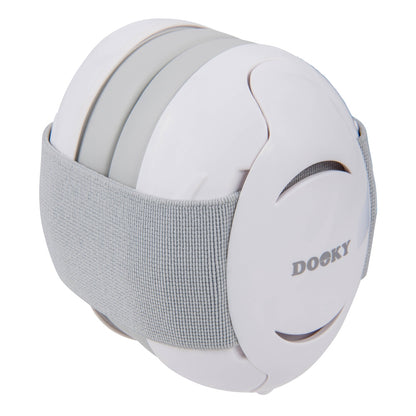 Baby Ear Protection - White - 0-3 Years 1