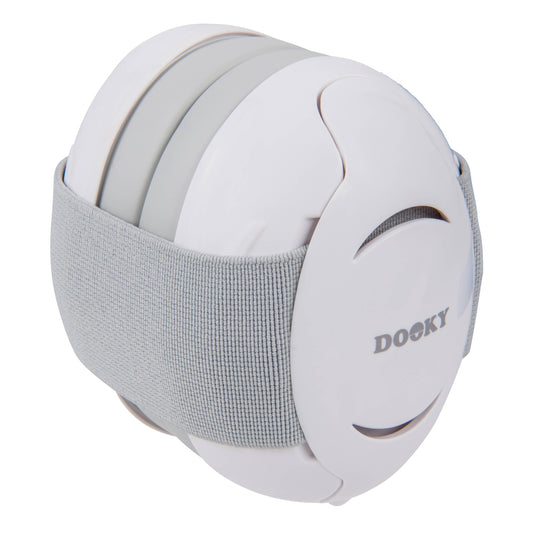 Baby Ear Protection - White - 0-3 Years 1