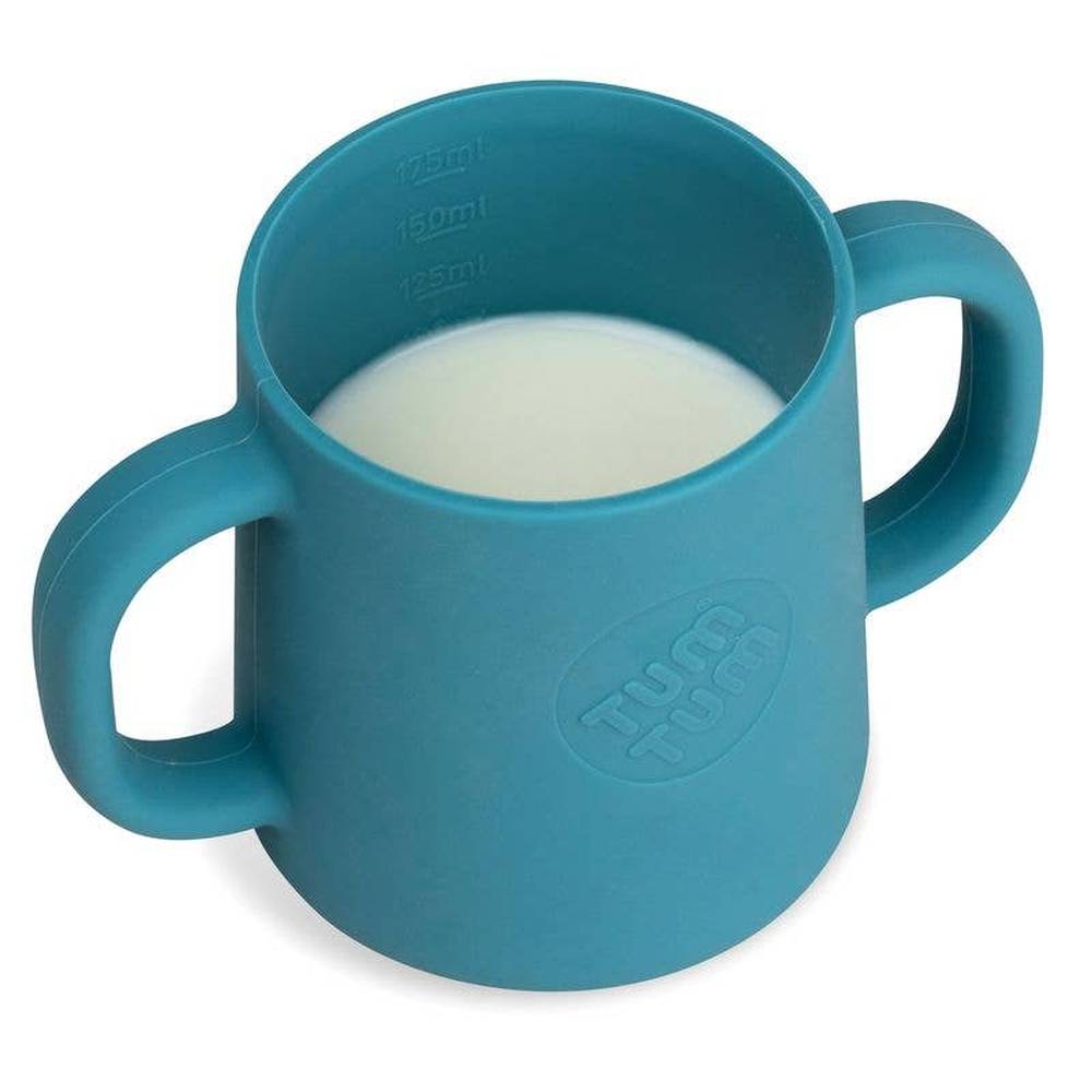 Tum Tum Silicone 3 Way Sippy Cup - Blue 2