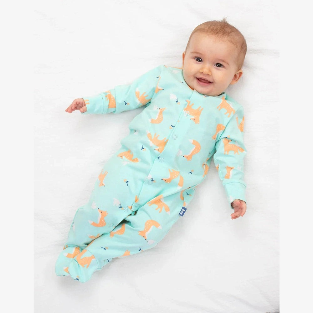 Fox And Dove Sleepsuit 2
