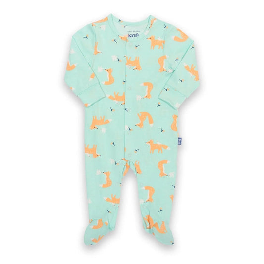 Fox And Dove Sleepsuit 1