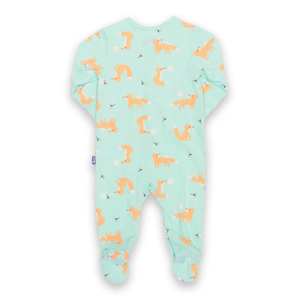 Fox And Dove Sleepsuit 3