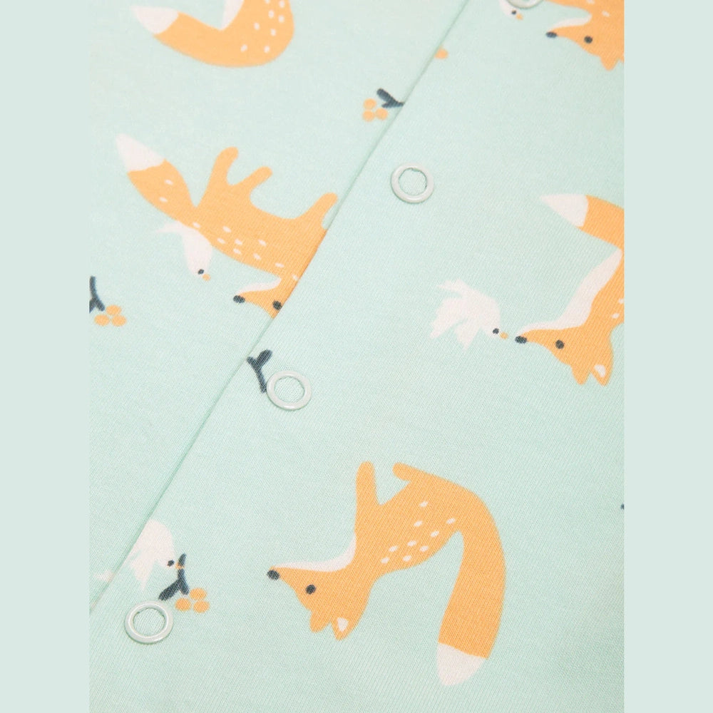 Fox And Dove Sleepsuit 4