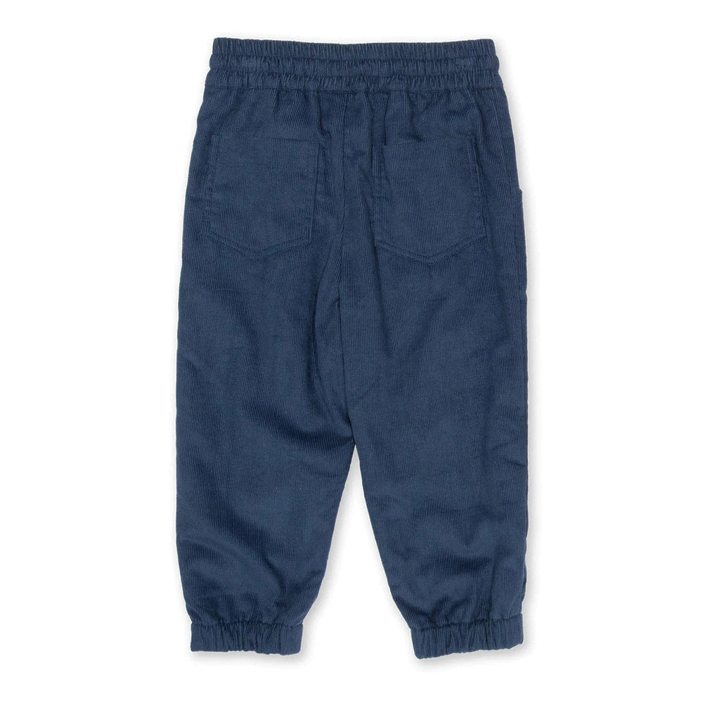 Cosy Cord Pull Ups - Navy 3