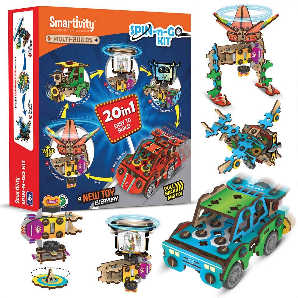 Smartivity Spin-n-Go Kit 2