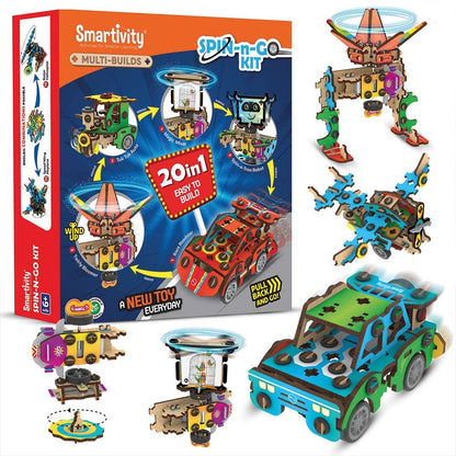 Smartivity Spin-n-Go Kit 2