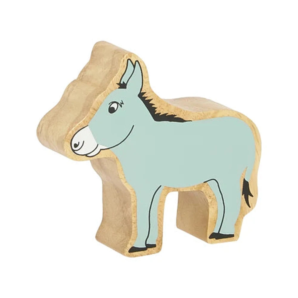 Grey Donkey Figure 1