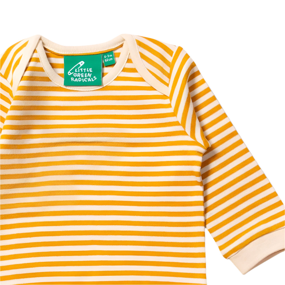 Little Blooms Organic Baby Bodysuit Set - 2 Pack 7