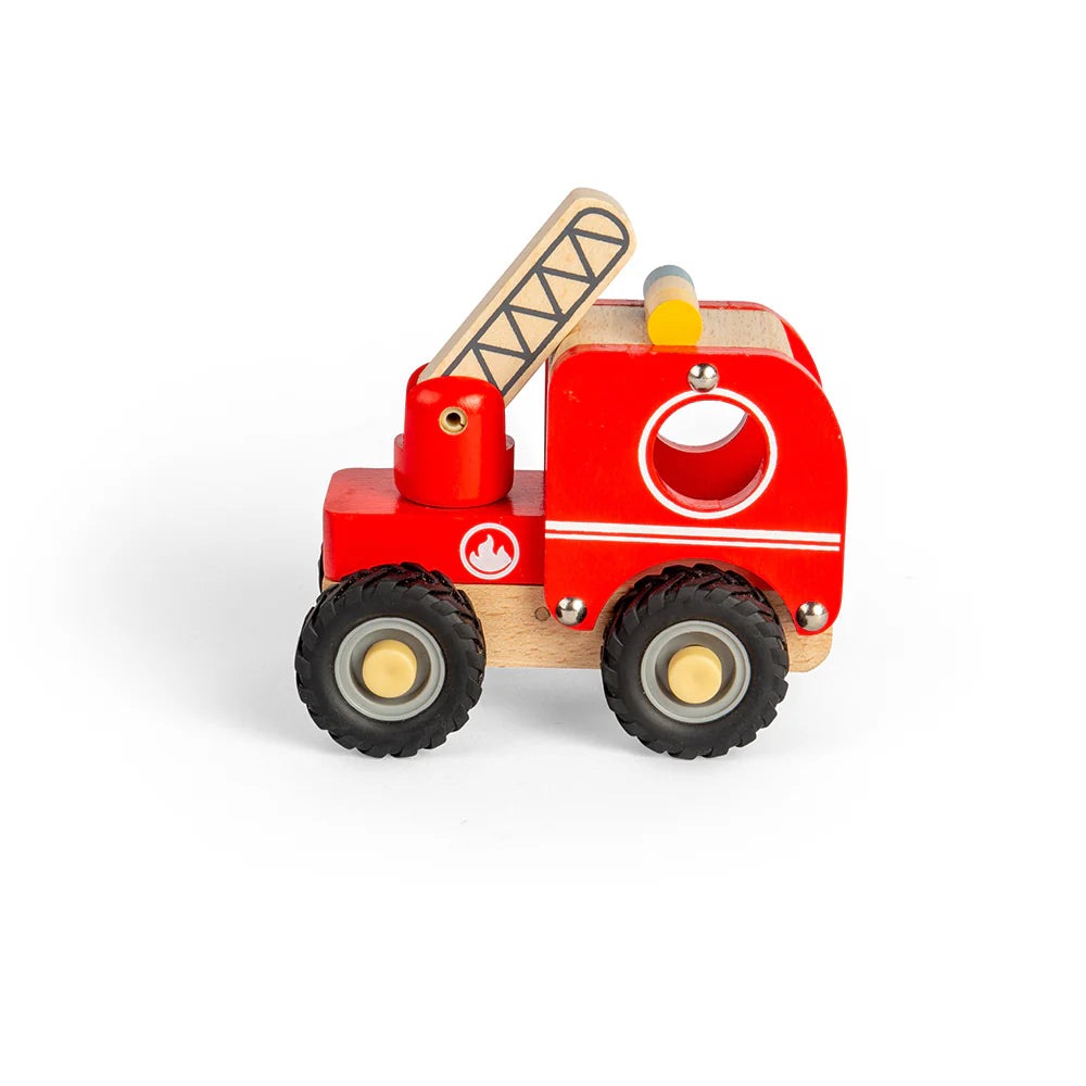 Bigjigs Mini Fire Truck 