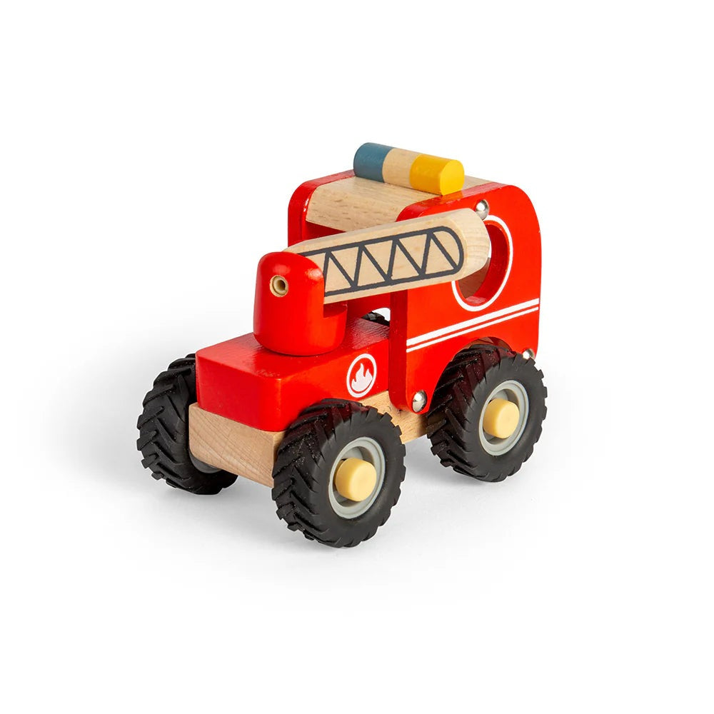 Bigjigs Mini Fire Truck 