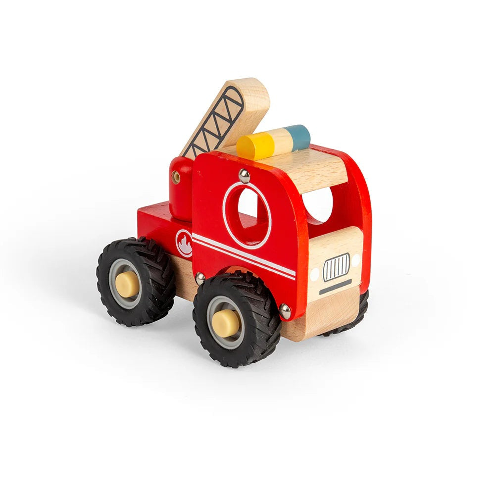 Bigjigs Mini Fire Truck 