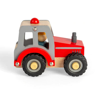 Bigjigs Red Tractor 