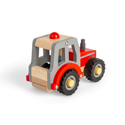 Bigjigs Red Tractor 