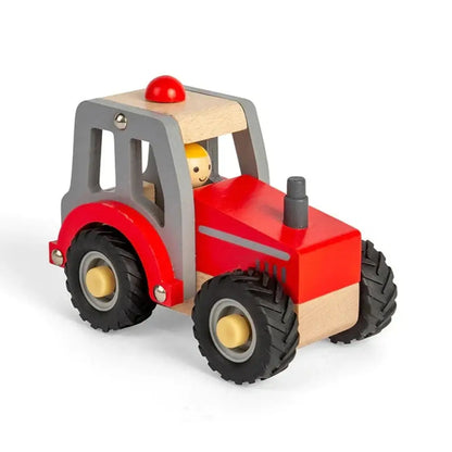 Bigjigs Red Tractor 