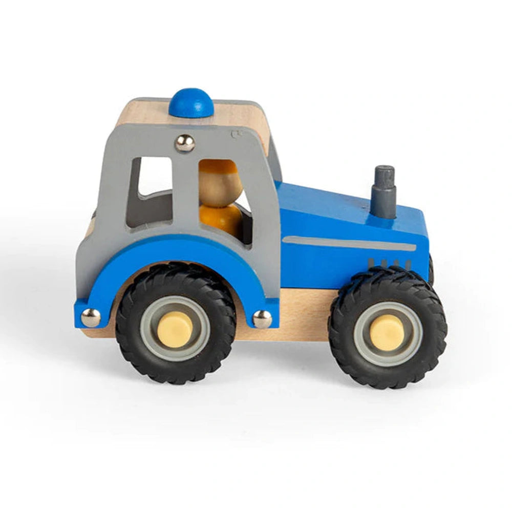 Bigjigs Blue Tractor 