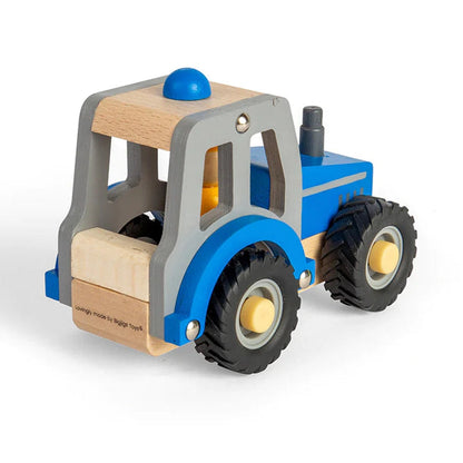 Bigjigs Blue Tractor 