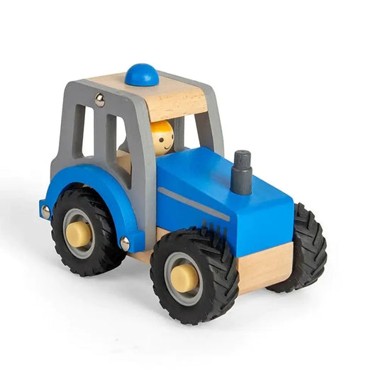 Bigjigs Blue Tractor 