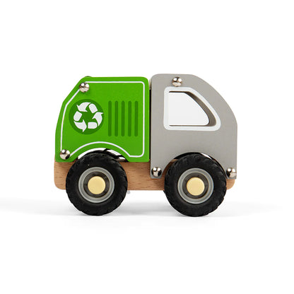 Bigjigs Recycling Truck 