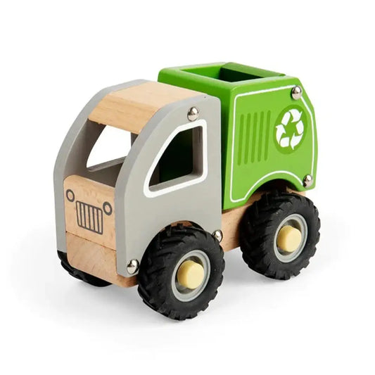 Bigjigs Recycling Truck 
