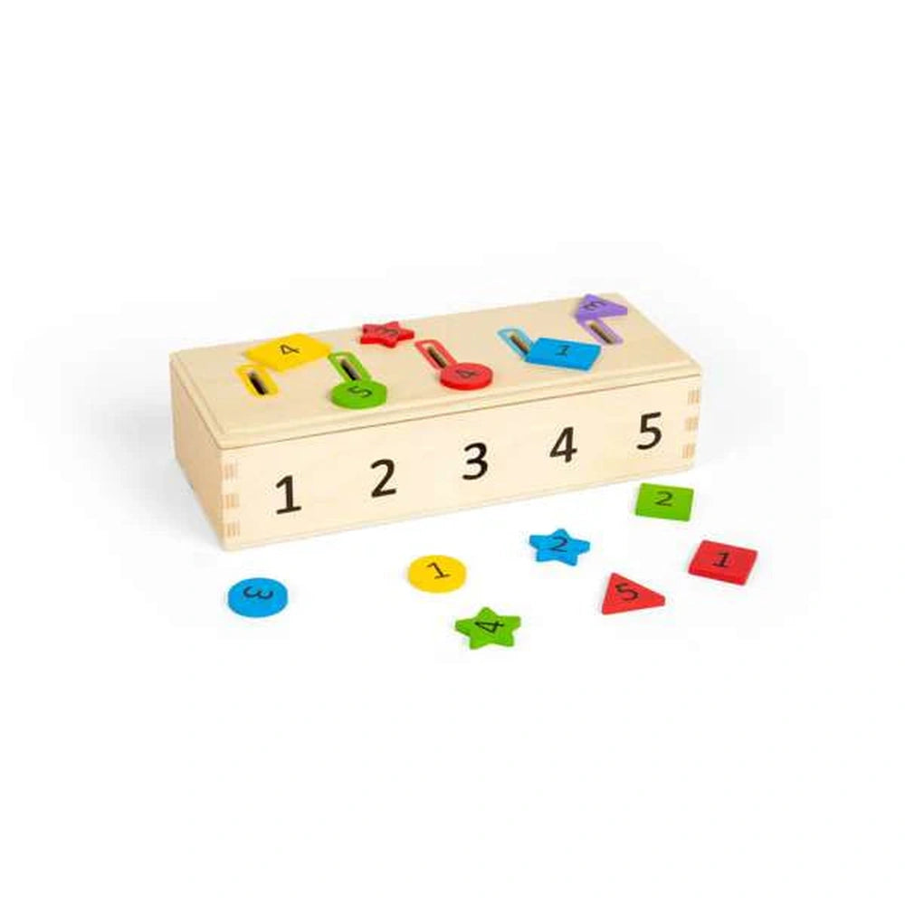 Wooden Sorting Box 1