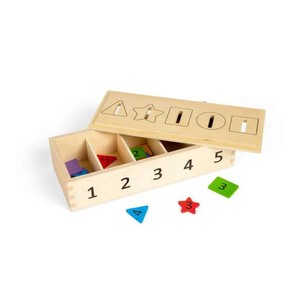 Wooden Sorting Box 3