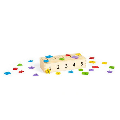 Wooden Sorting Box 4