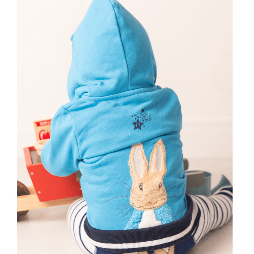 Blade and Rose Limited Peter Rabbit Blue Hoodie 