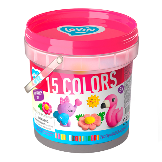 Modelling Dough Bucket - Animals
