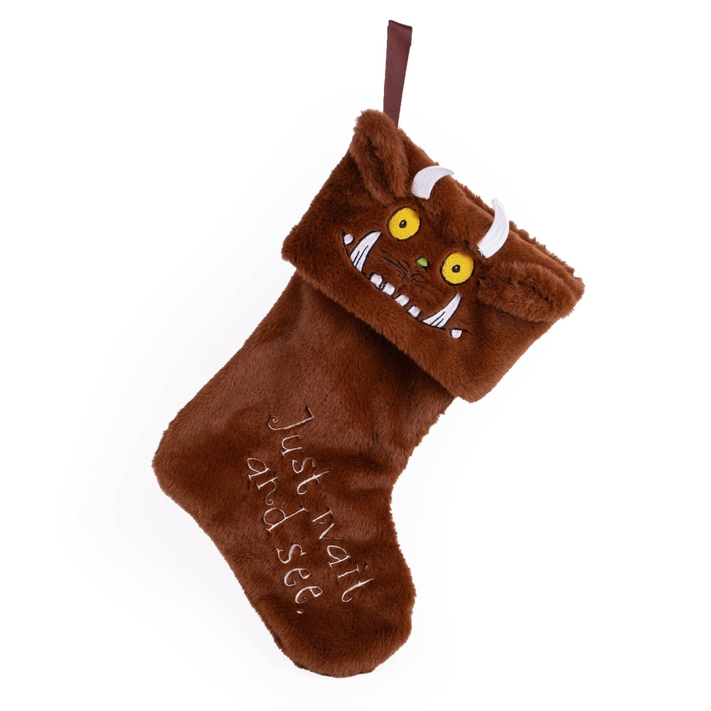 The Gruffalo’s Child Christmas Stocking – Super Soft Furry Festive Gift for Kids 1